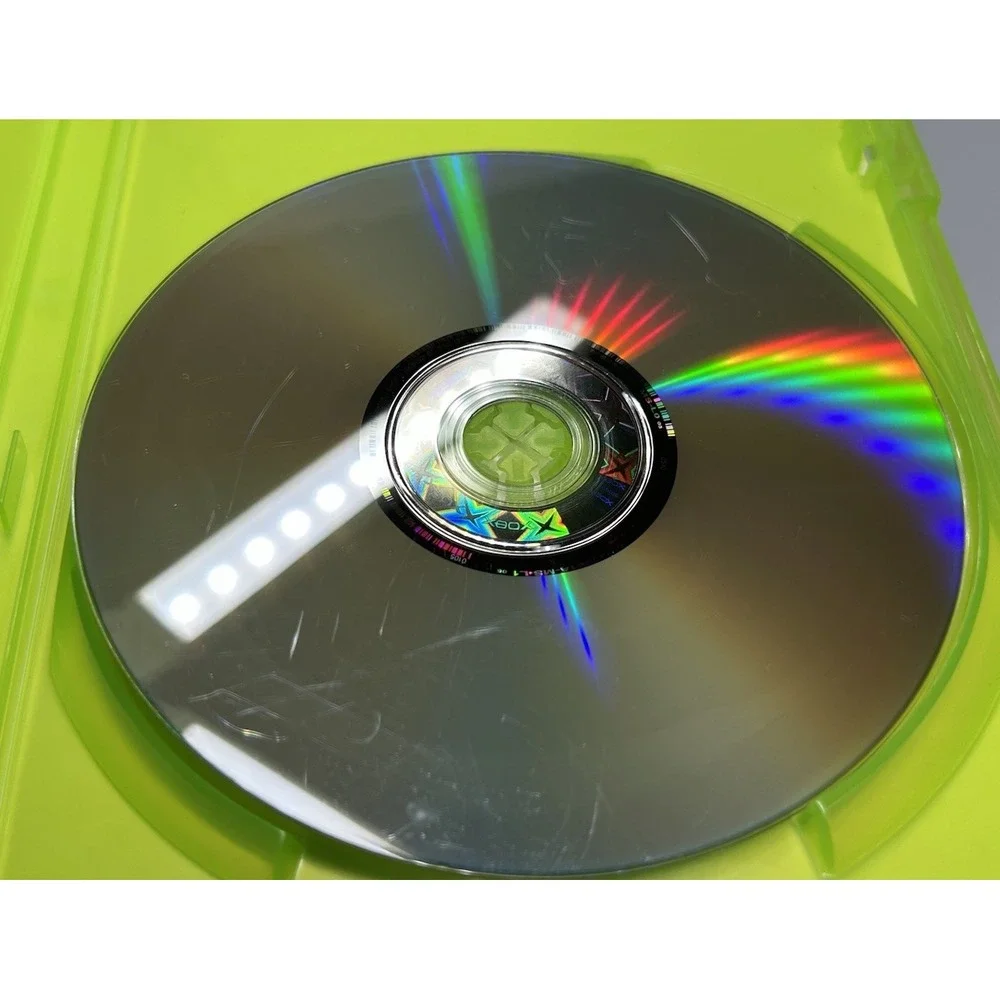 Big Bumpin' Microsoft Xbox Burger‎ King Video Game 2006 No Manual Untested